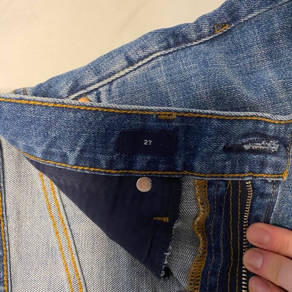 Gap jean skirt size 27, worn once - Picture 4 of 4